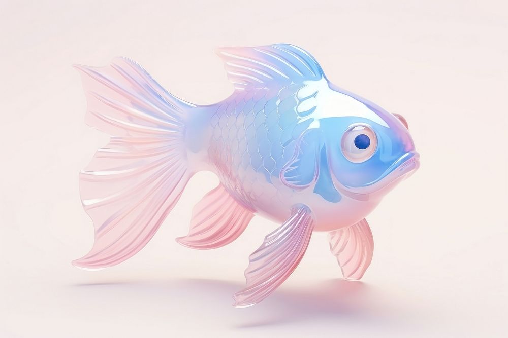 Carp goldfish animal underwater.