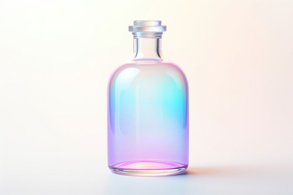 Bottle glass perfume drink.