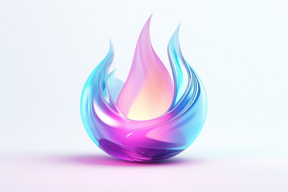 Flame icon graphics fire creativity.