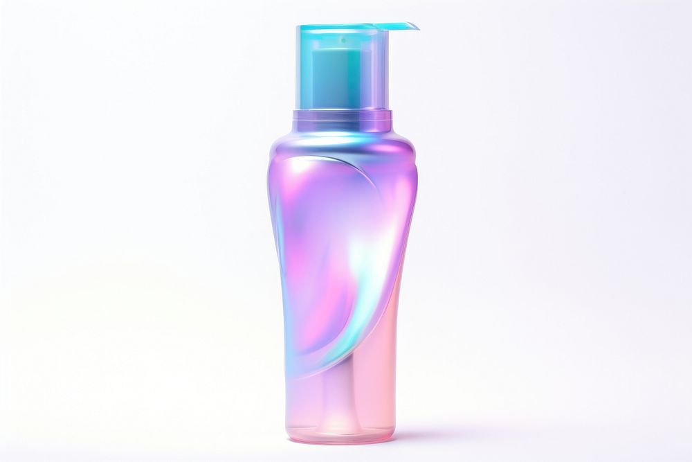 Lotion cosmetics perfume bottle.