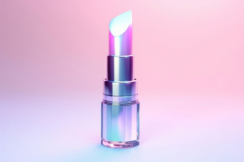 Lipstick cosmetics science purple.