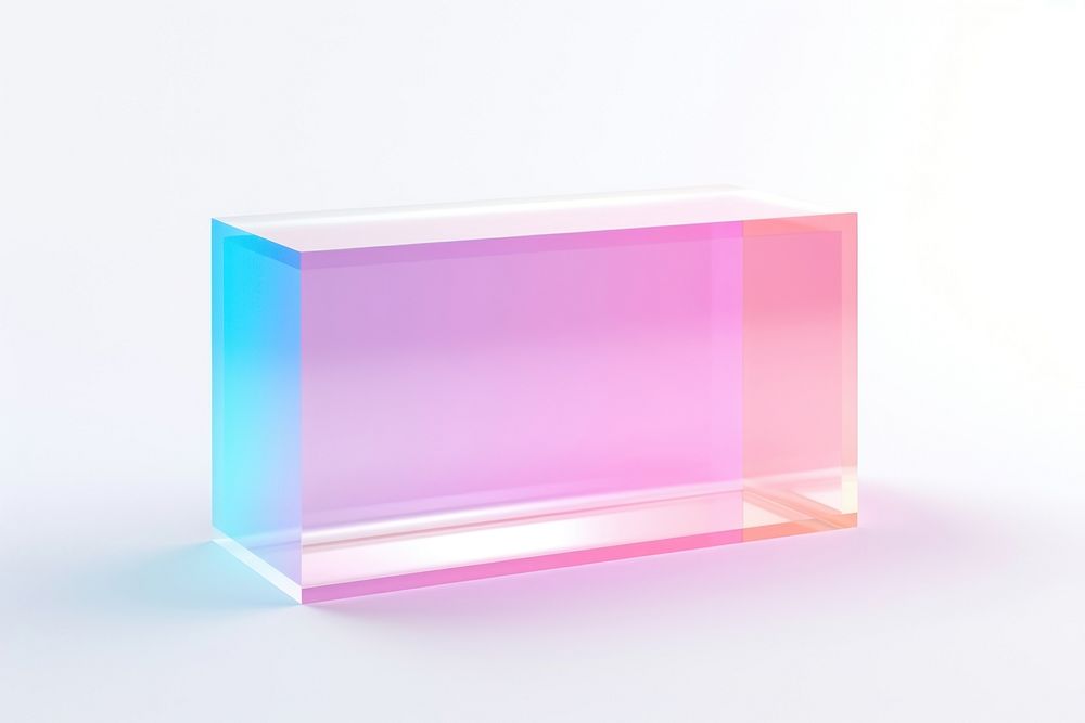 Rectangle glass white background simplicity.