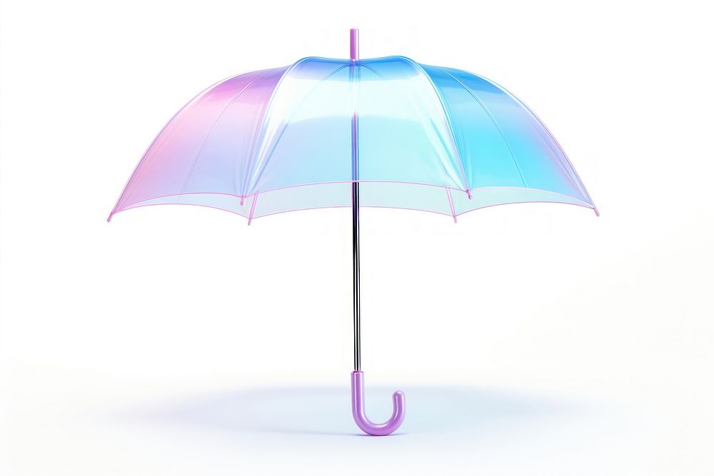 Umbrella white background protection sheltering.