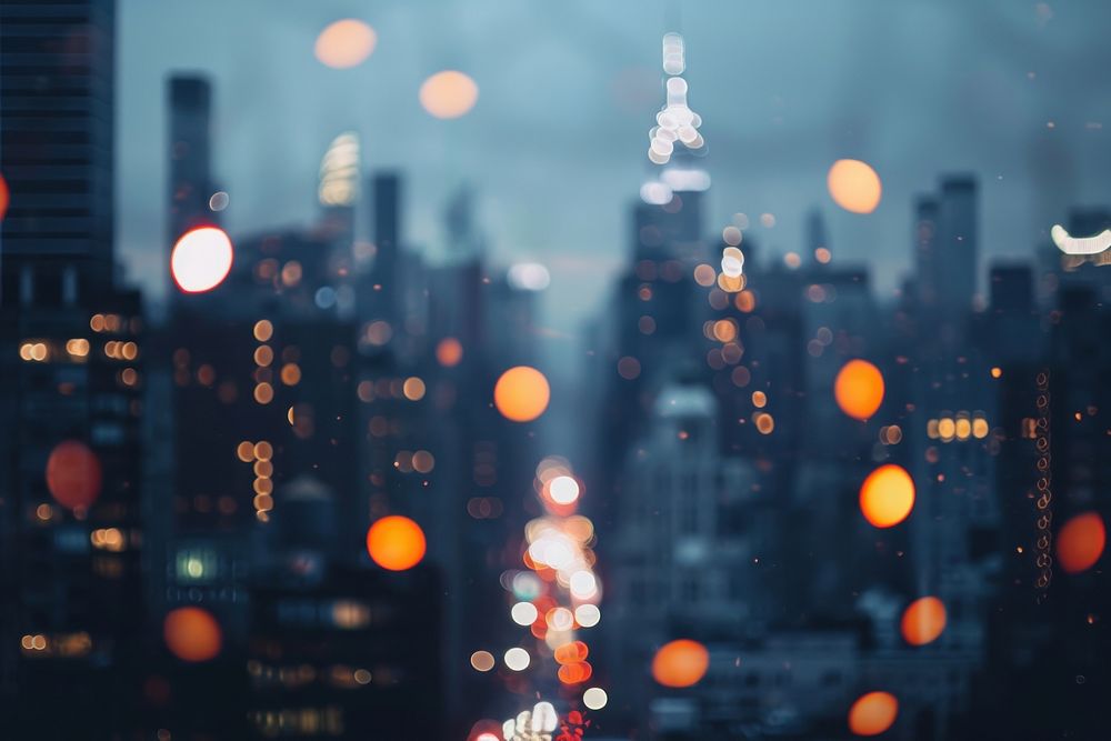 Fireworks architecture cityscape outdoors. AI generated Image by rawpixel.
