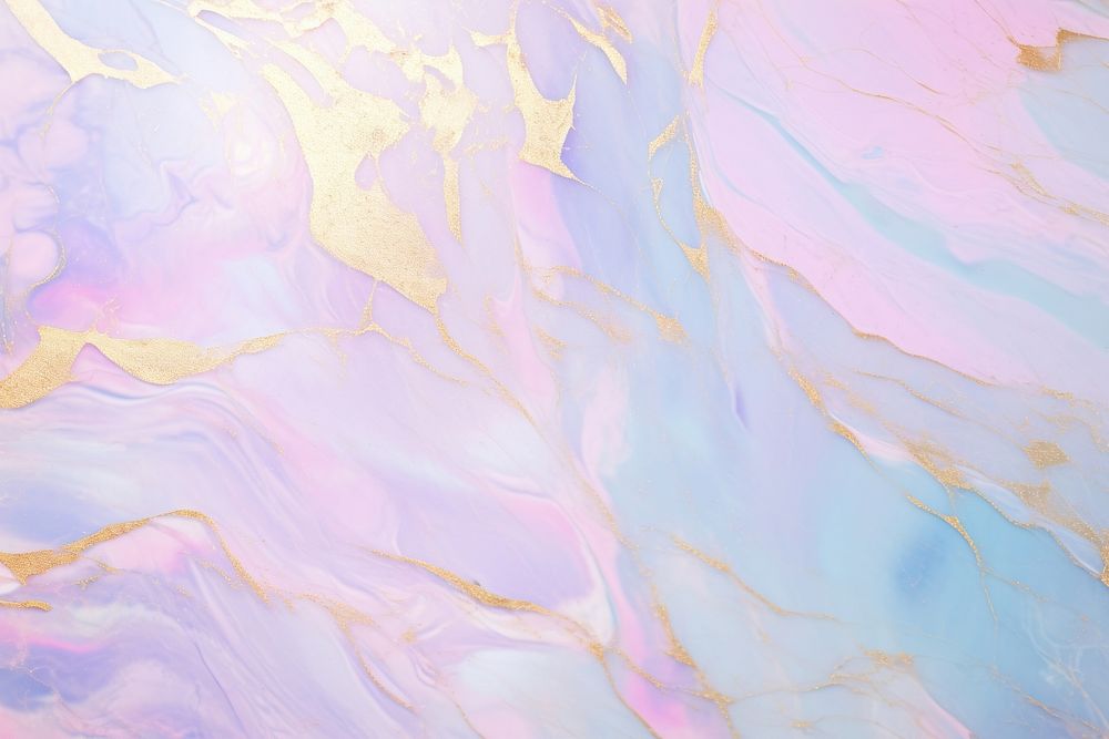  Pastel holographic color with gold glitter marble line backgrounds. AI generated Image by rawpixel.