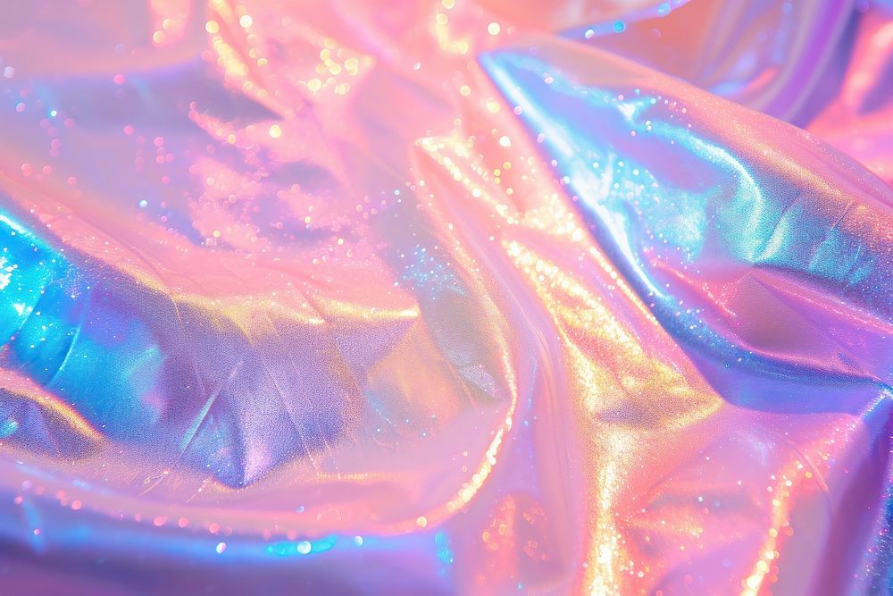 Foil texture backgrounds silk abstract.