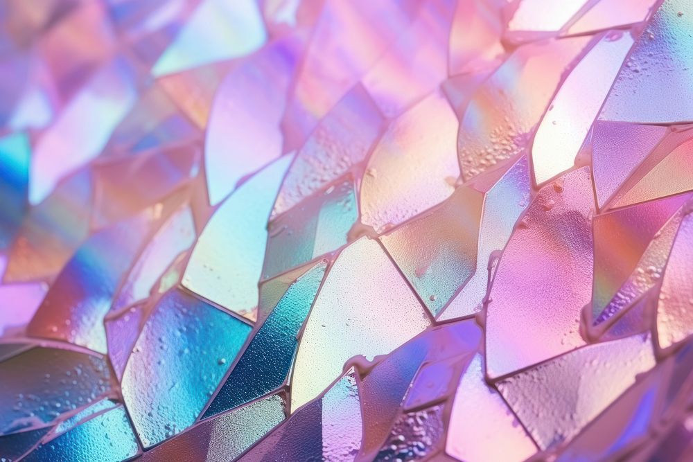 Glass pattern texture backgrounds glitter aluminium.