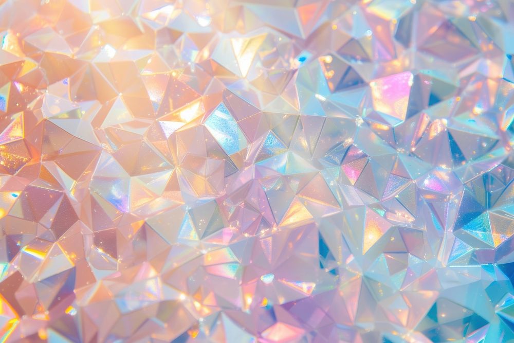 Pentagon shape pattern texture glitter backgrounds crystal.