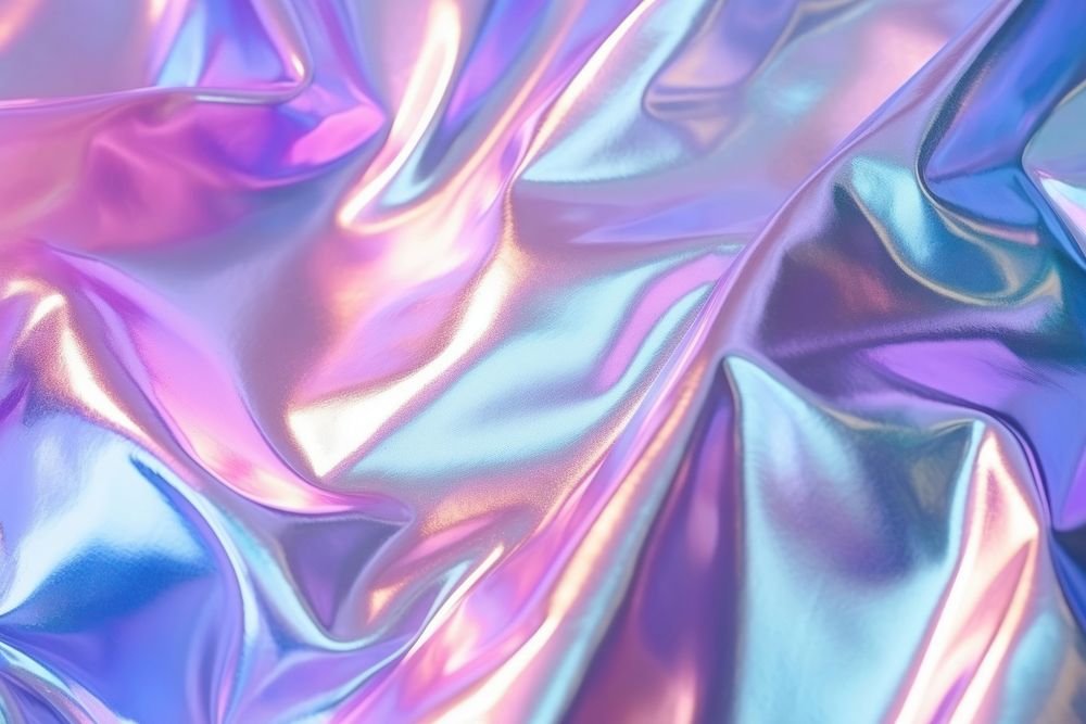 Plastic wrap texture backgrounds rainbow silk.
