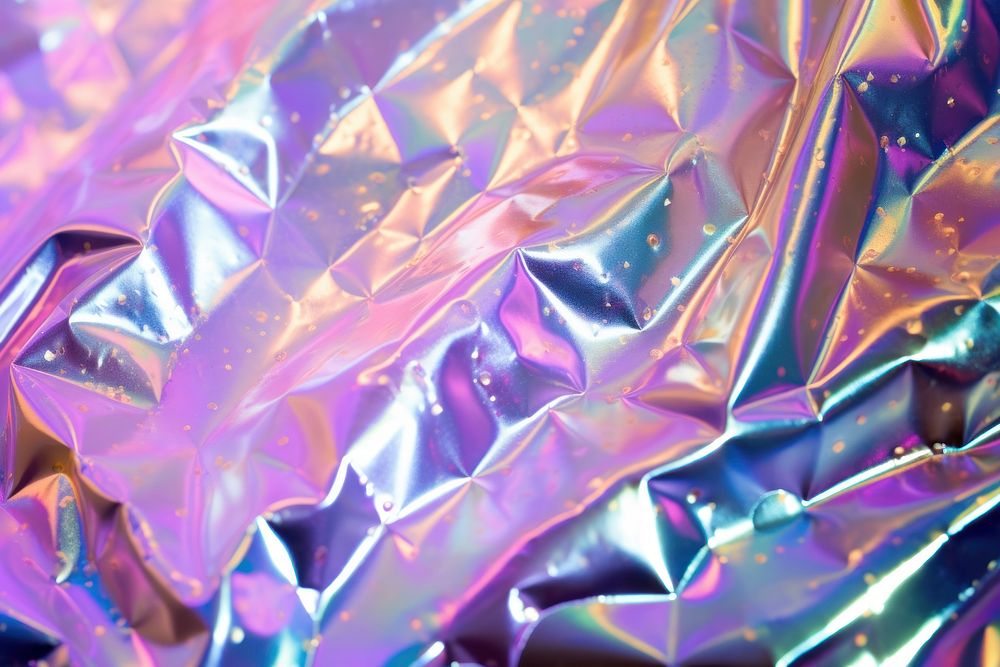 Plastic wrap texture backgrounds aluminium abstract.