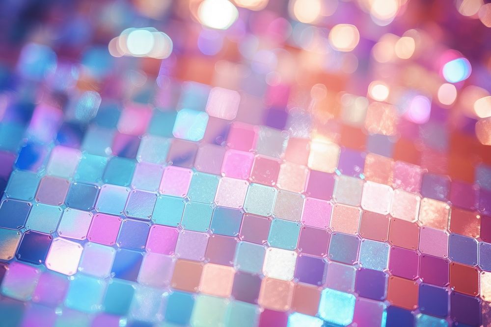 Square shape pattern texture glitter backgrounds light.