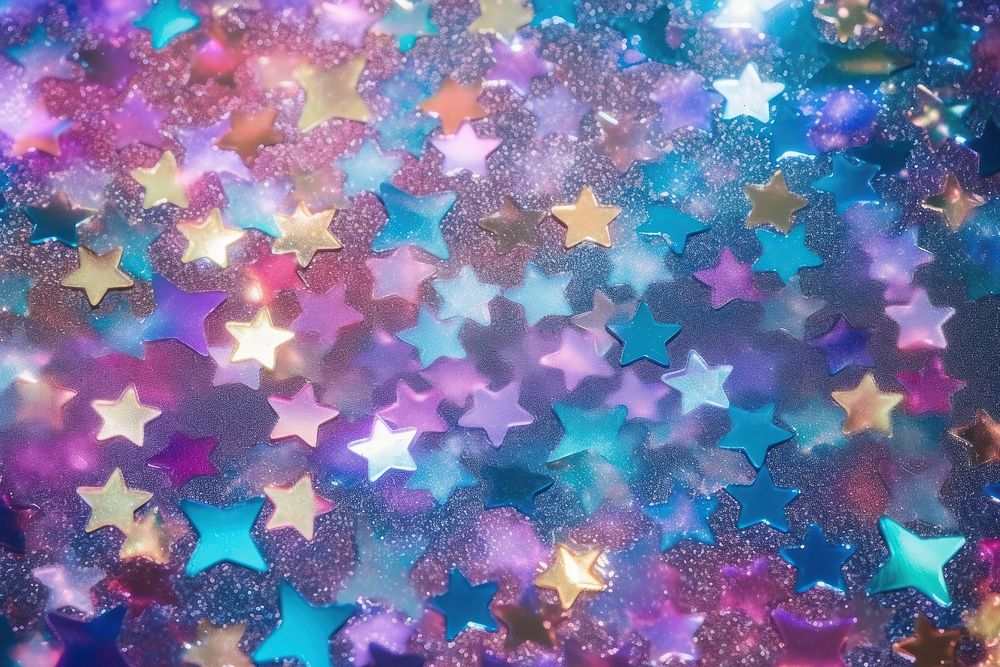 Star pattern texture glitter backgrounds purple.