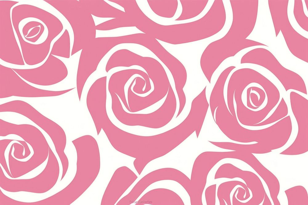 Abstract rose backgrounds pattern flower.