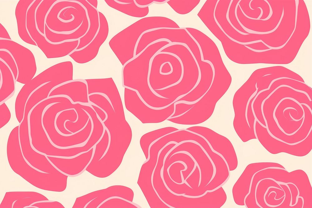 Abstract rose backgrounds pattern flower.