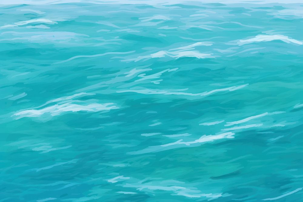  Ocean backgrounds outdoors nature. AI generated Image by rawpixel.