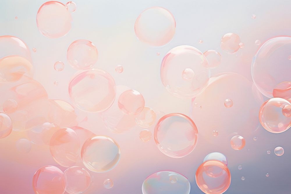  Hologram bubbles oil transparent lightweight. AI generated Image by rawpixel.