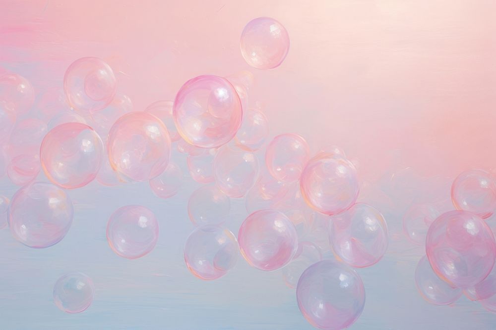  Hologram bubbles balloon oil backgrounds. AI generated Image by rawpixel.