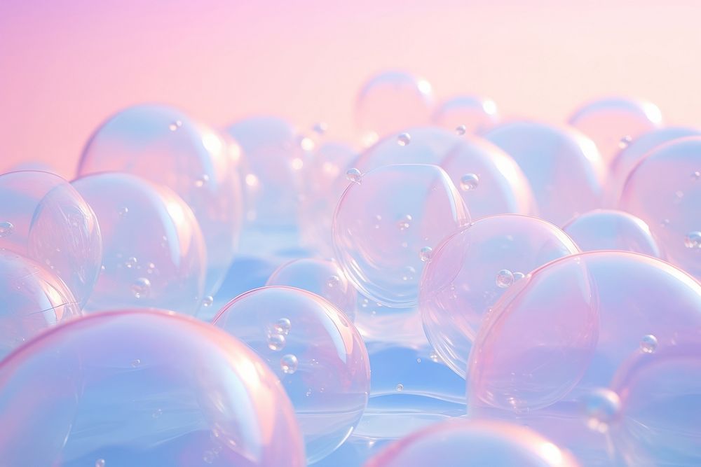  Hologram bubbles backgrounds sphere transparent. AI generated Image by rawpixel.