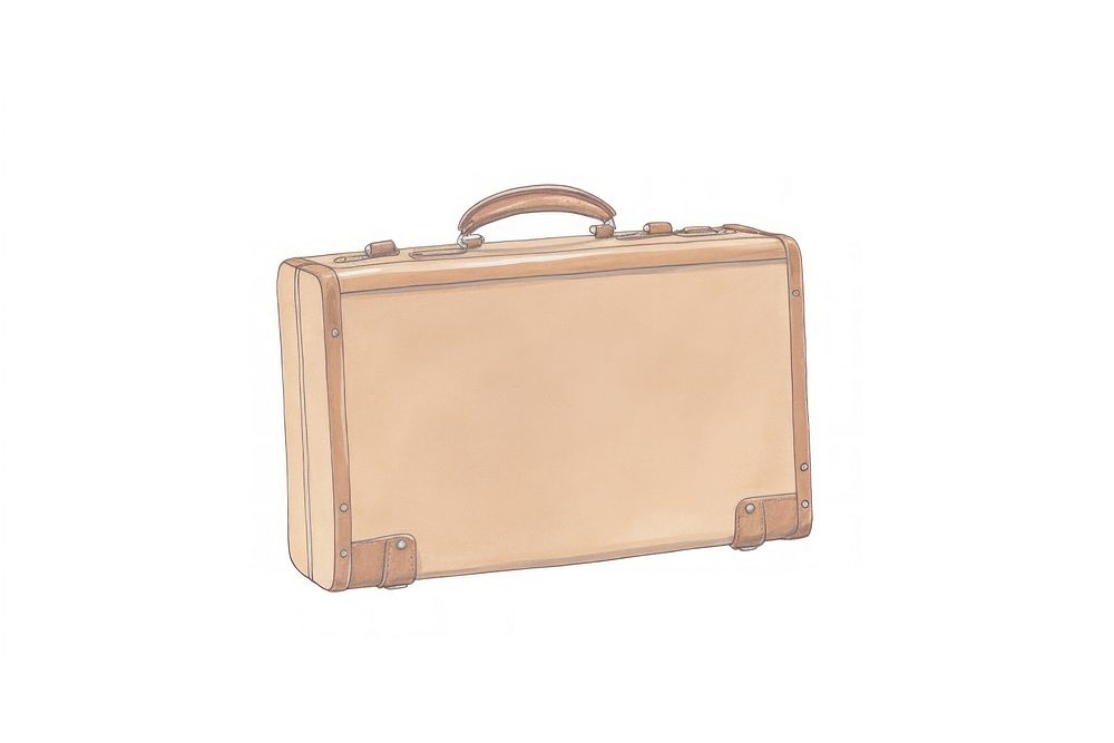 Luggage briefcase suitcase handbag.