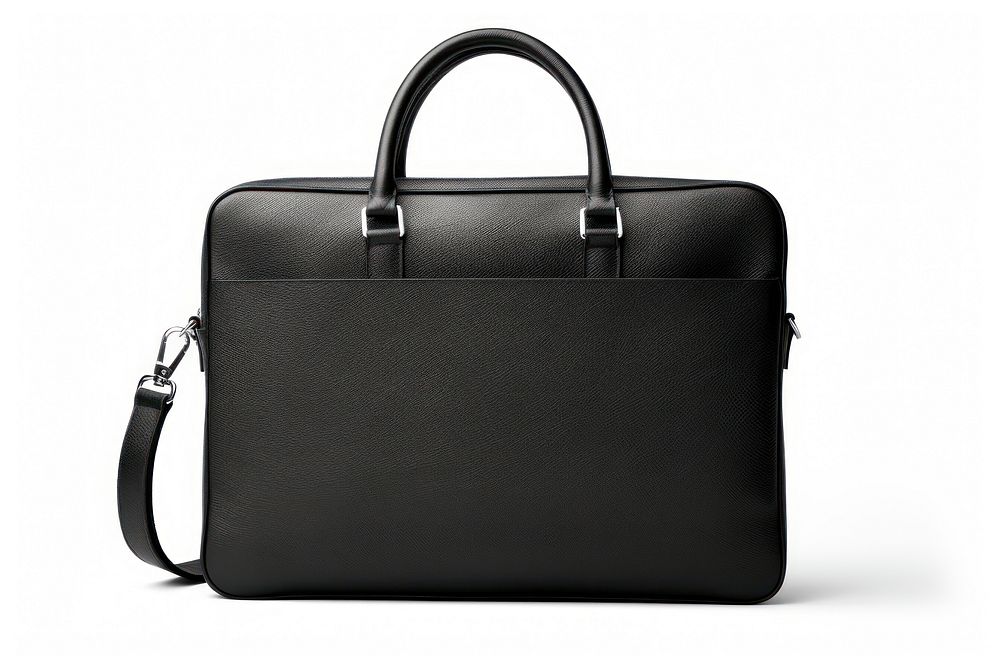 Bag briefcase handbag white background.