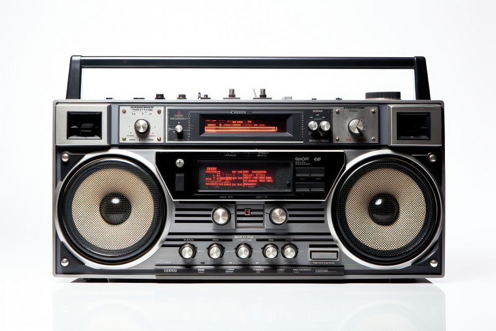 Boombox Radio radio electronics boombox.