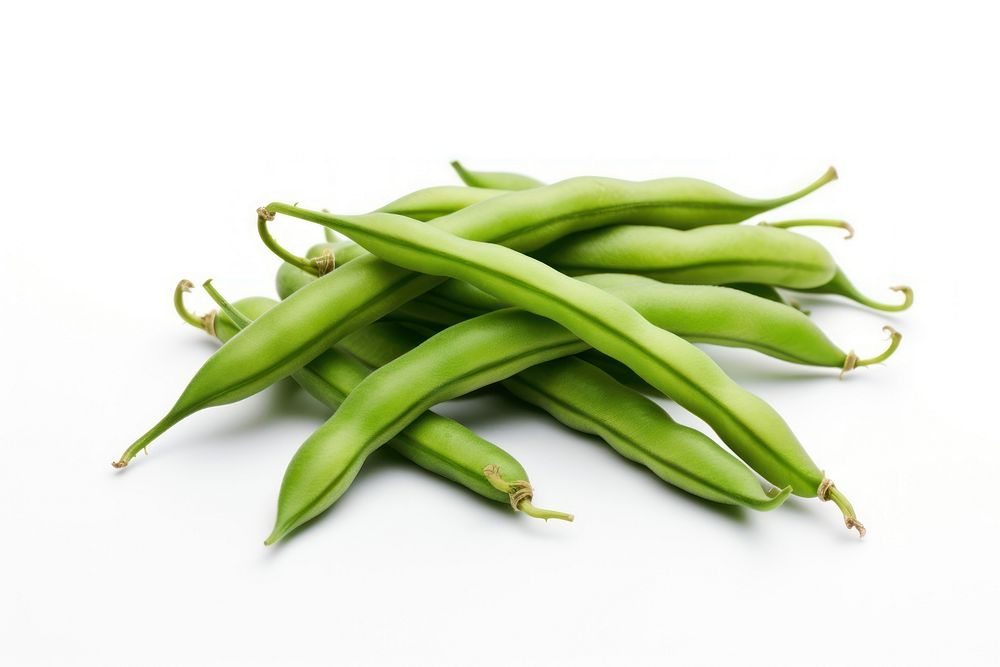 Green beans vegetable green plant.