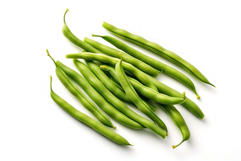 Green beans vegetable green plant.