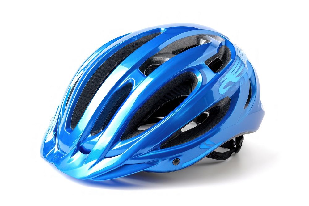 A kid bicycle helmet white background protection headgear.