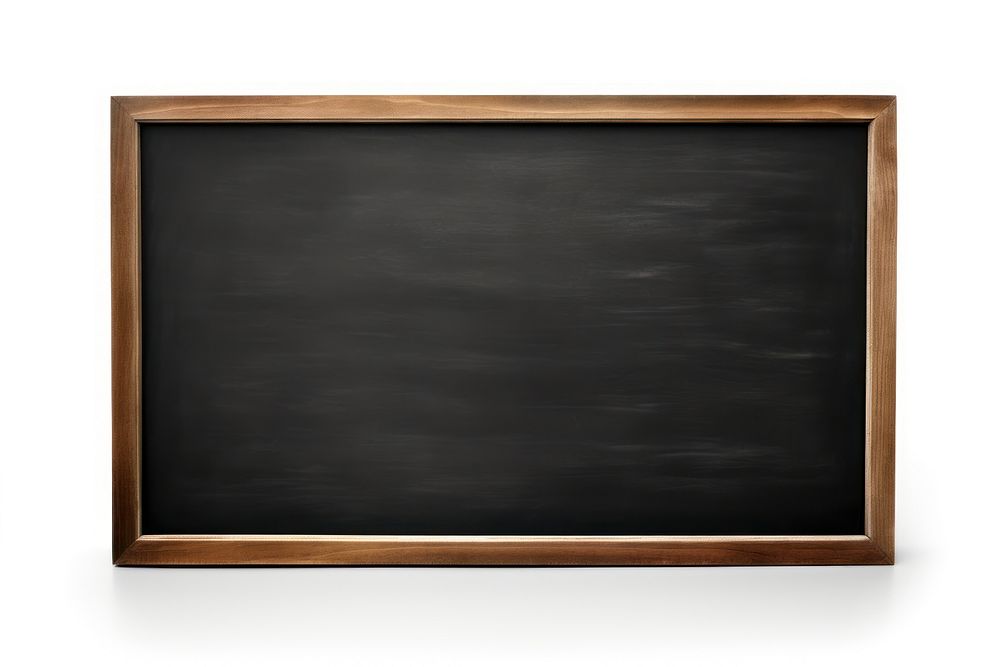 School blackboard white background simplicity rectangle.