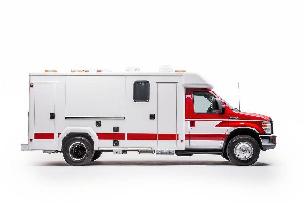 Ambulance ambulance vehicle van.