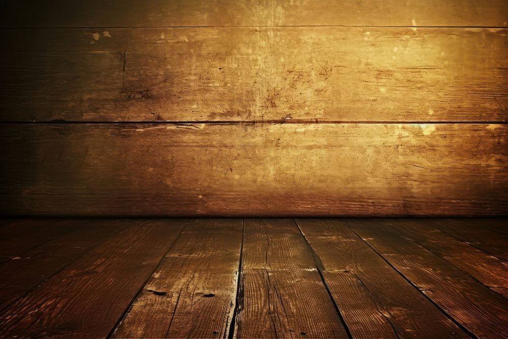  Golden wooden flooring backgrounds textured hardwood. AI generated Image by rawpixel.
