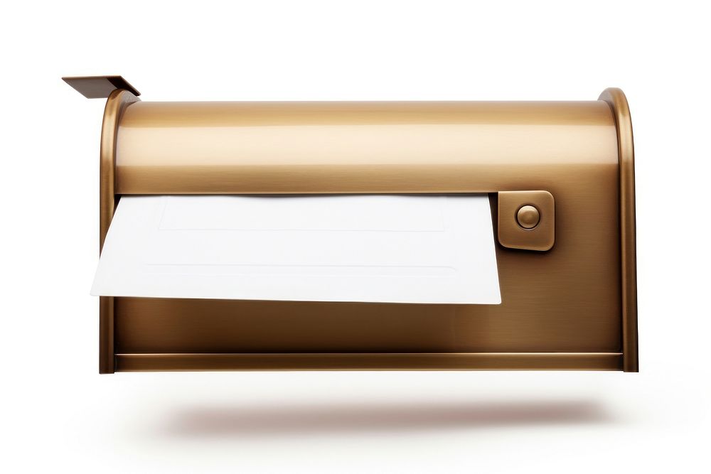 Slack channel paper mail box mailbox white background correspondence.