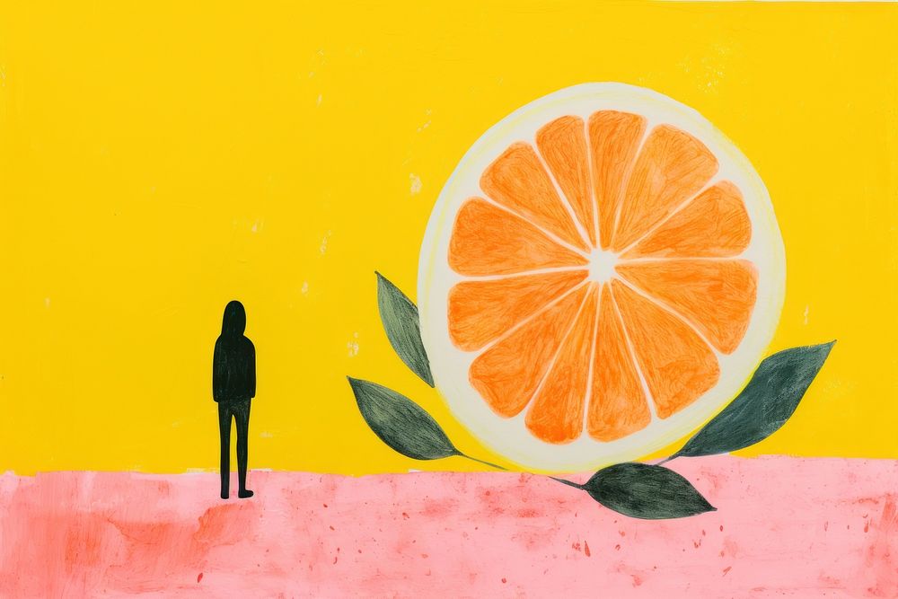 Lemons celebrated art grapefruit painting.