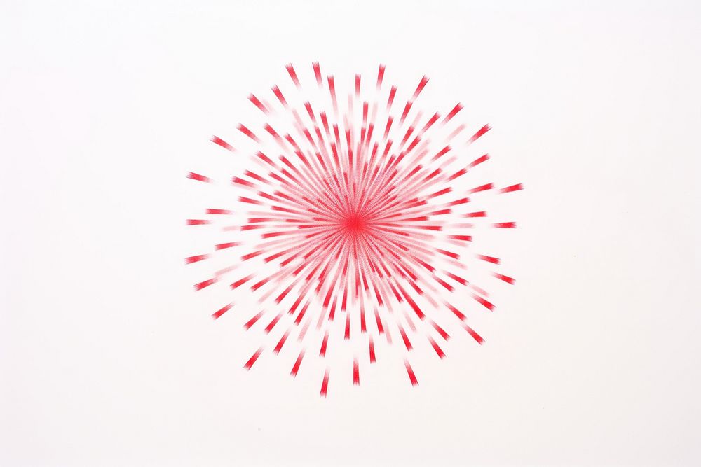 New year fireworks white background creativity abstract. AI generated Image by rawpixel.