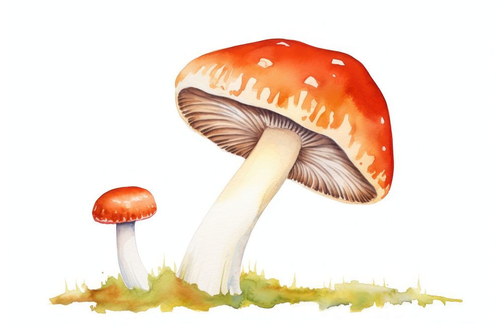 Mushroom fungus agaric nature.