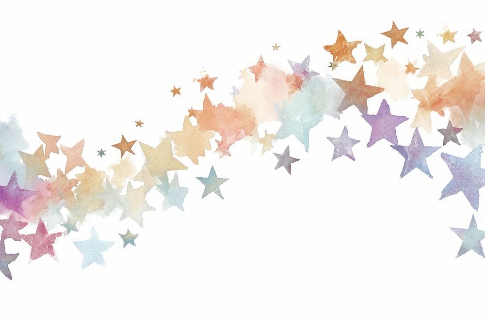 Star backgrounds paper white background.