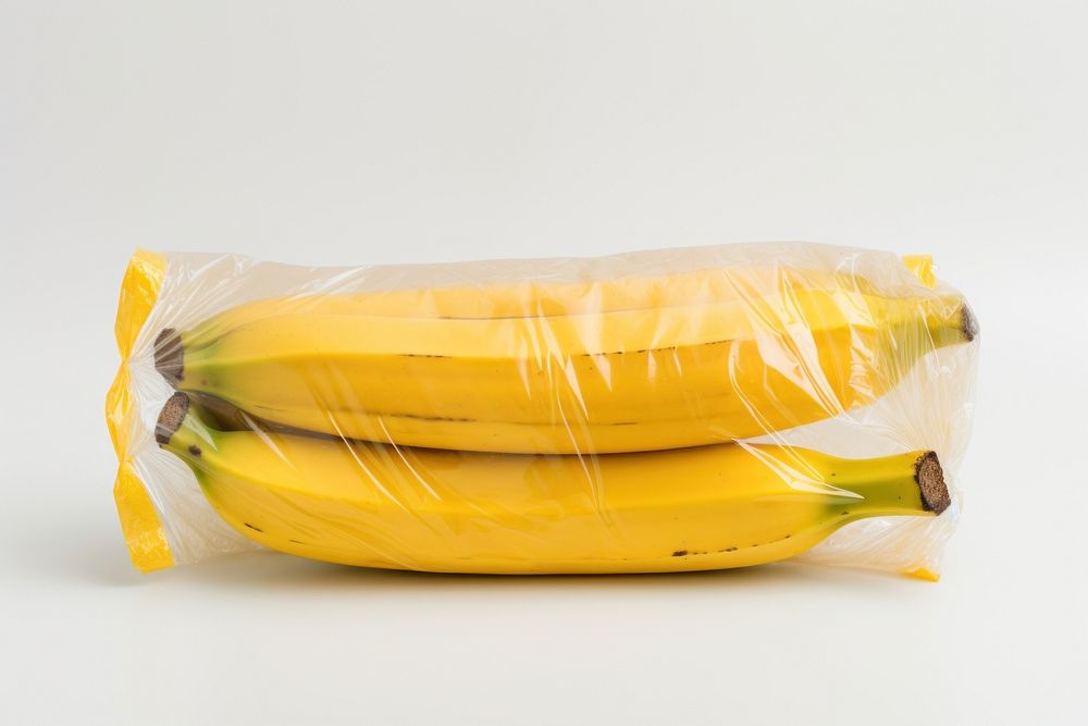 A banana plastic plant food.