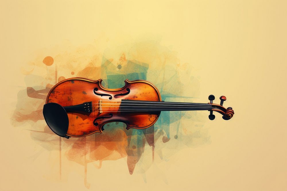 Violin performance creativity orchestra.