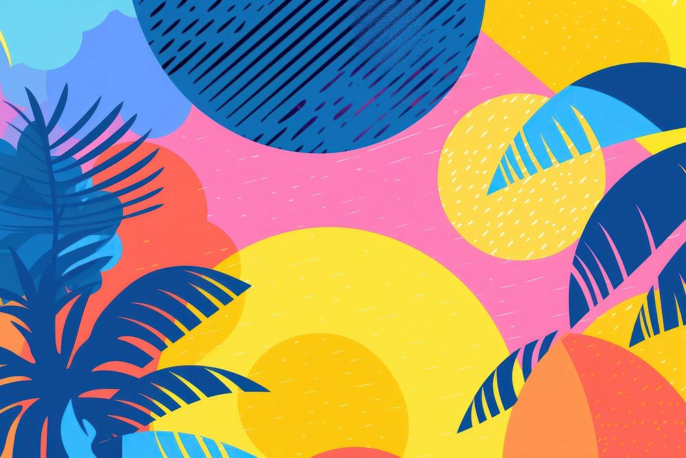  Beach party backgrounds abstract pattern. 