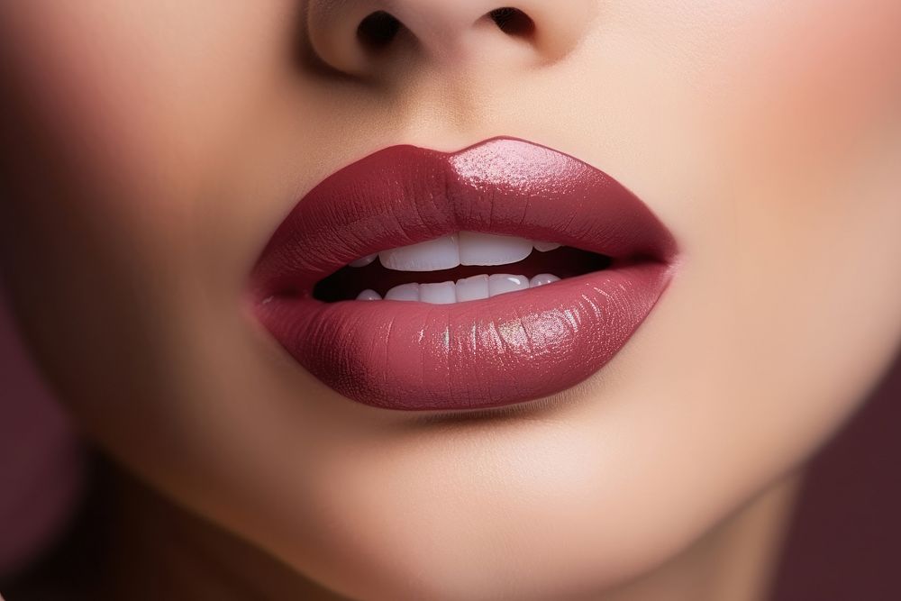  Lipstick cosmetics adult woman. AI generated Image by rawpixel.