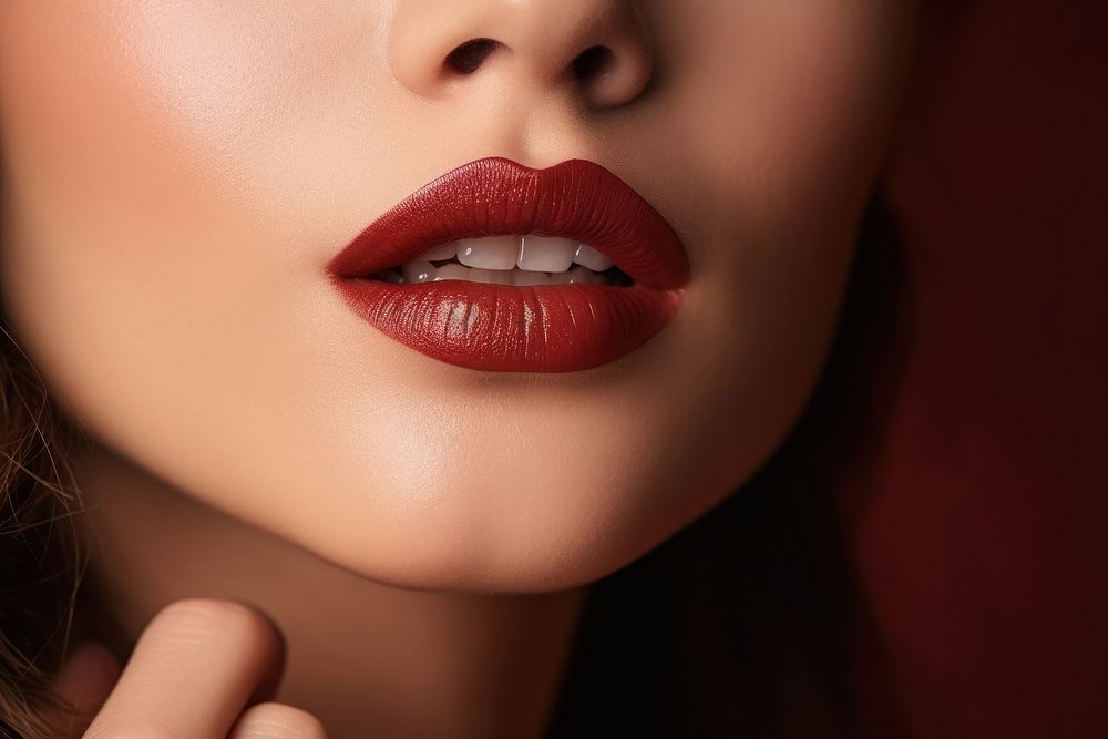  Lipstick cosmetics luxury skin. 
