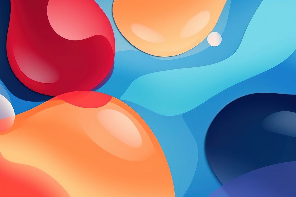  Bubble backgrounds abstract pattern. AI generated Image by rawpixel.