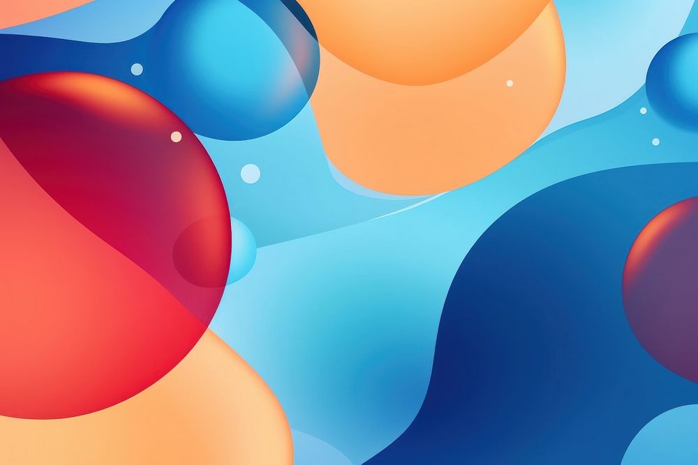  Bubble backgrounds abstract pattern. AI generated Image by rawpixel.