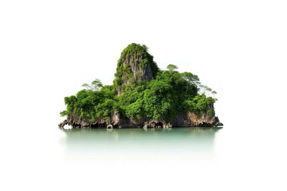 Thai island outdoors nature.