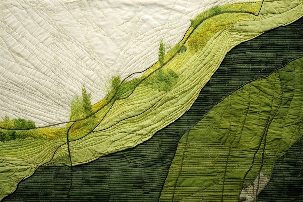 Green grass textile nature plant.