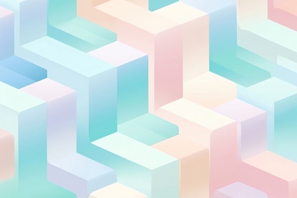  Tile pattern abstract art. AI generated Image by rawpixel.