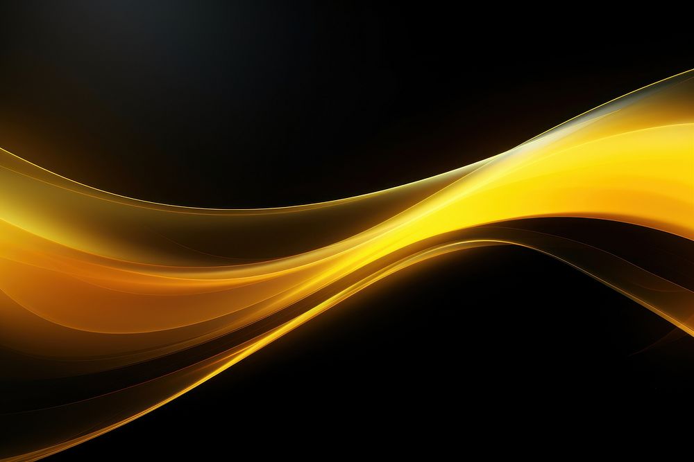  Yellow and black neon background backgrounds abstract pattern. AI generated Image by rawpixel.