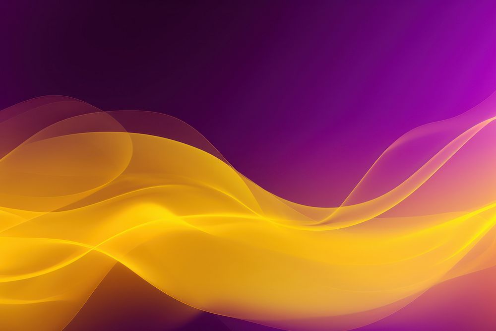  Yellow and purple neon background backgrounds futuristic abstract. AI generated Image by rawpixel.