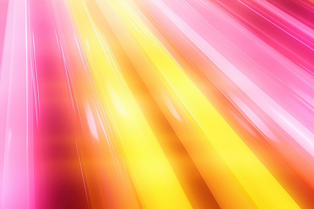  Yellow and pink neon background light backgrounds abstract. AI generated Image by rawpixel.