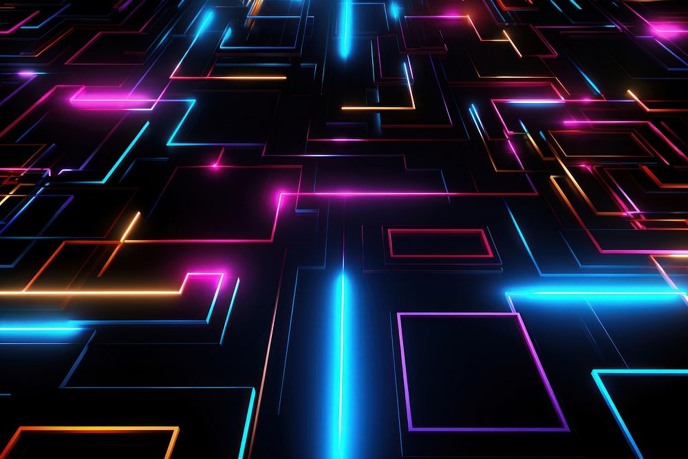 Black neon background backgrounds abstract | Free Photo Illustration ...